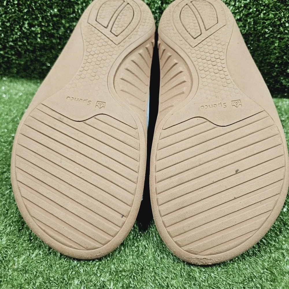Spenco Orthotic Kholo Light Blue Slip On Comfort Sandals Womens Size 10